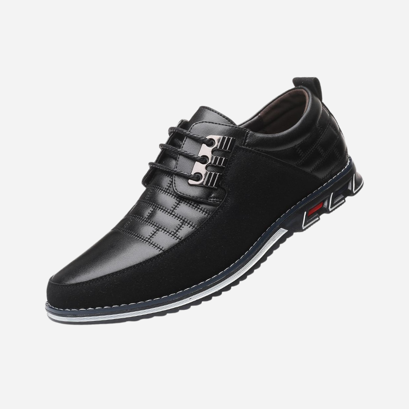 Laluna® | Leren Oxford Schoenen