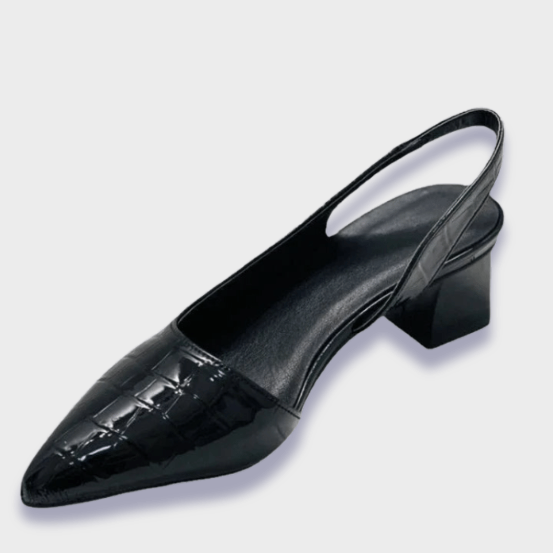 Heidi | Orthopedische Pumps van Premium-Kunstleer