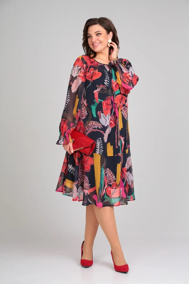 Fleur | Elegante Bloemenjurk