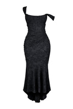 Laluna® | Getextureerd Maxi Jurk