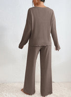 Laluna® | Gebreid Tweedelige Set