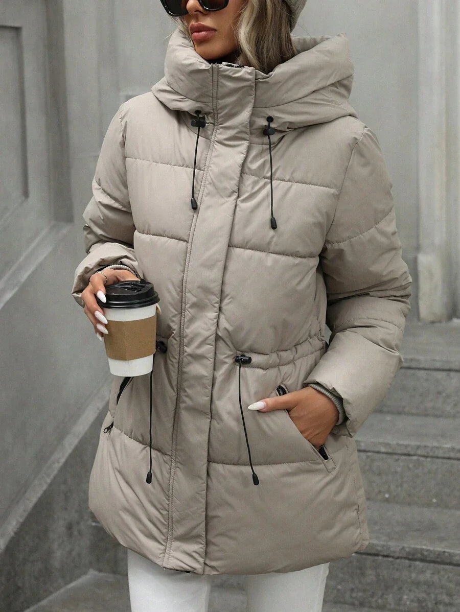 Laluna® | Gewatteerde Modieuze Winterjas