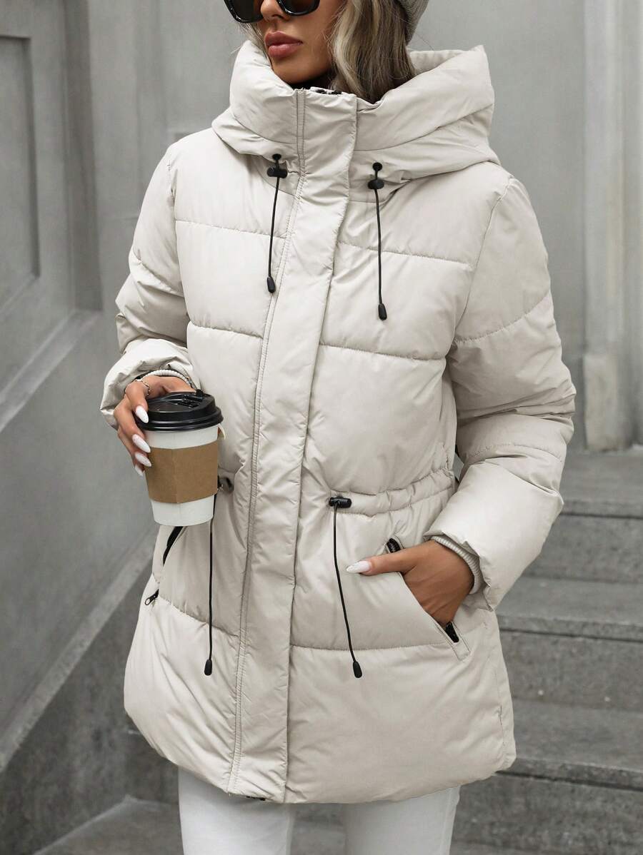 Laluna® | Gewatteerde Modieuze Winterjas