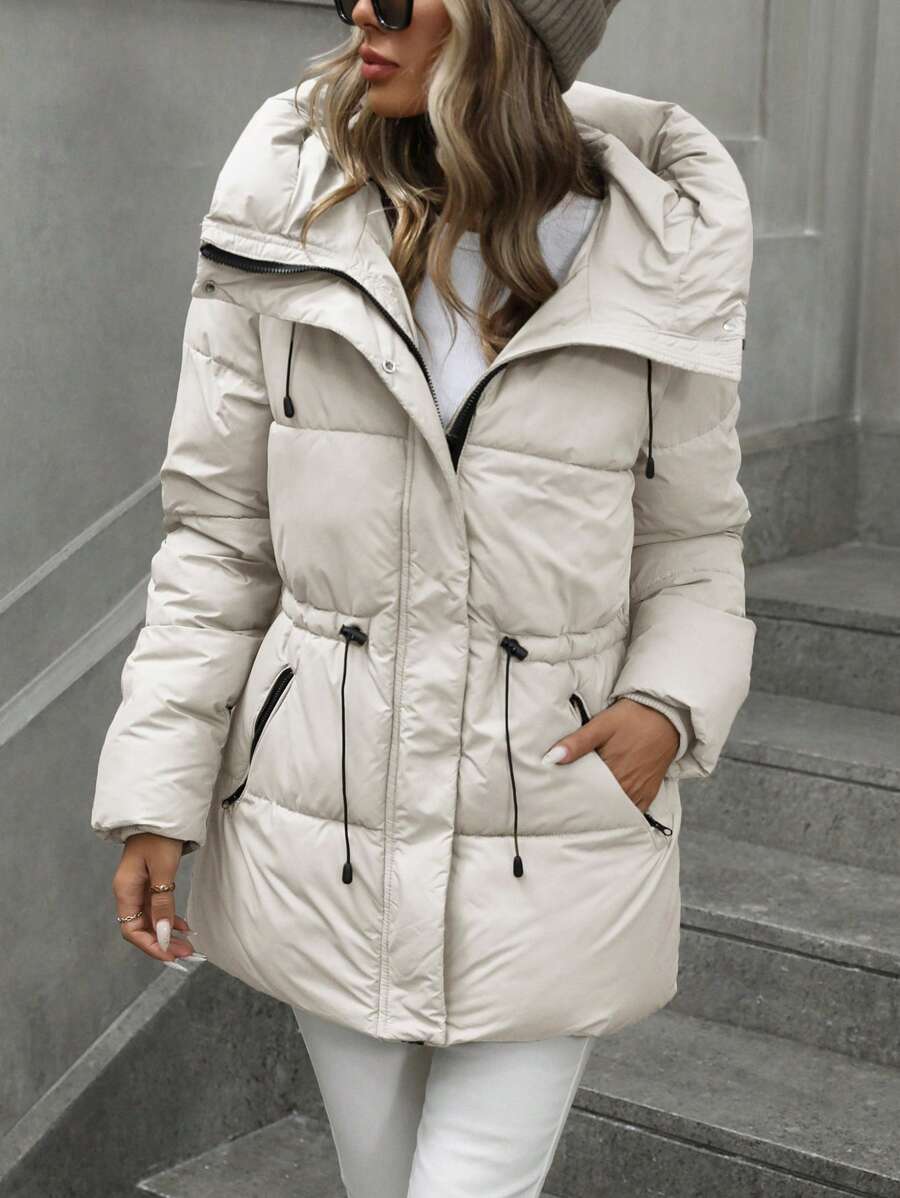 Laluna® | Gewatteerde Modieuze Winterjas
