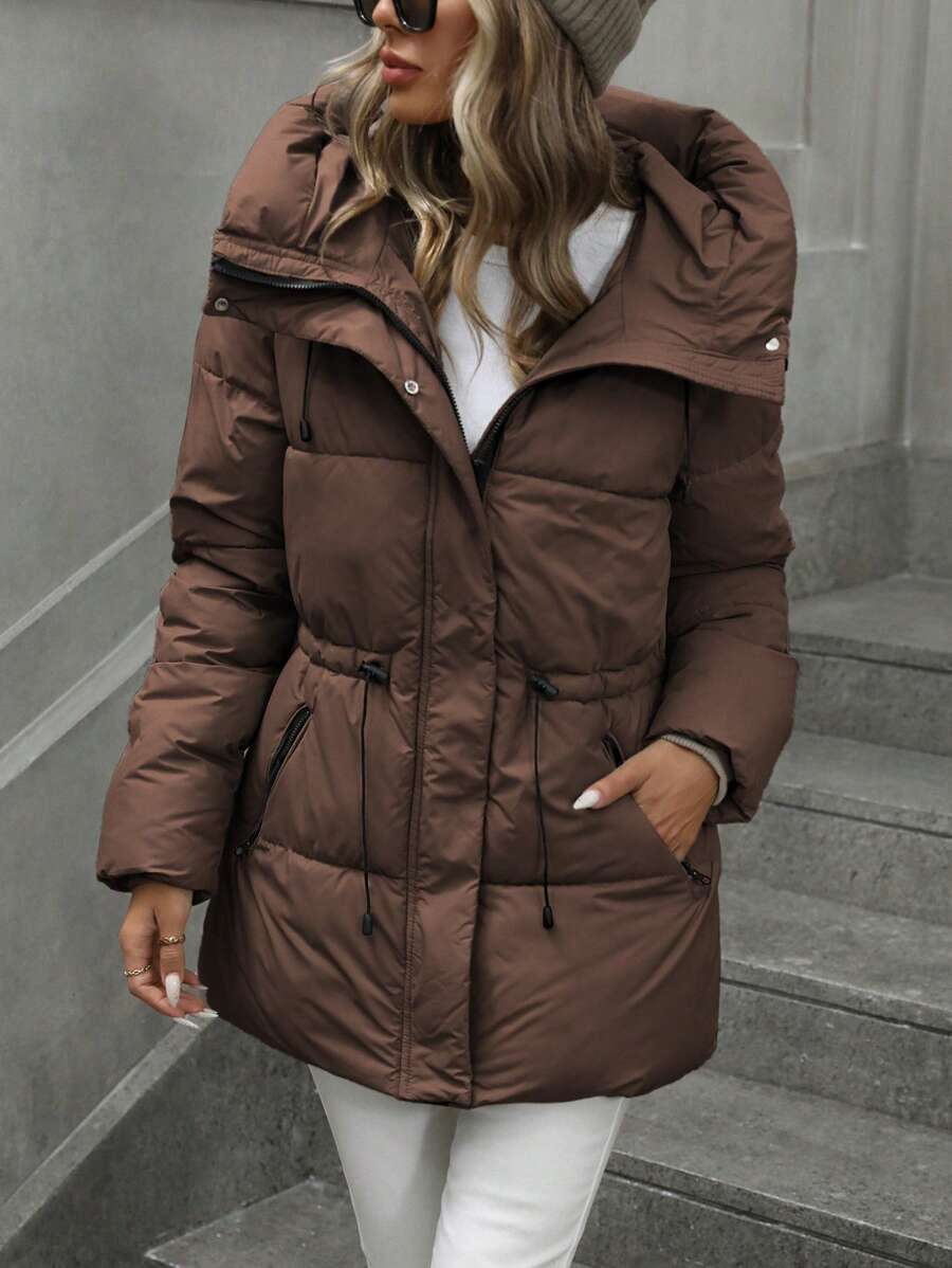Laluna® | Gewatteerde Modieuze Winterjas