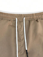 Laluna® | Luchtige Cargo Joggingsbroek met Zakken