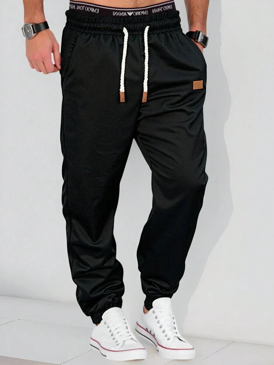 Laluna® | Luchtige Cargo Joggingsbroek met Zakken