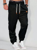 Laluna® | Luchtige Cargo Joggingsbroek met Zakken