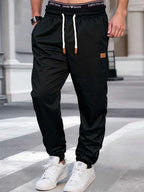 Laluna® | Luchtige Cargo Joggingsbroek met Zakken