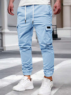 Laluna® | Luchtige Cargo Joggingsbroek met Zakken