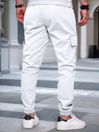 Laluna® | Luchtige Cargo Joggingsbroek met Zakken