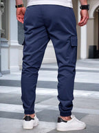 Laluna® | Luchtige Cargo Joggingsbroek met Zakken