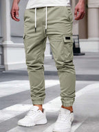 Laluna® | Luchtige Cargo Joggingsbroek met Zakken
