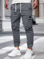 Laluna® | Luchtige Cargo Joggingsbroek met Zakken