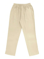 Laluna® | Lichte Linnen Broek met Touw