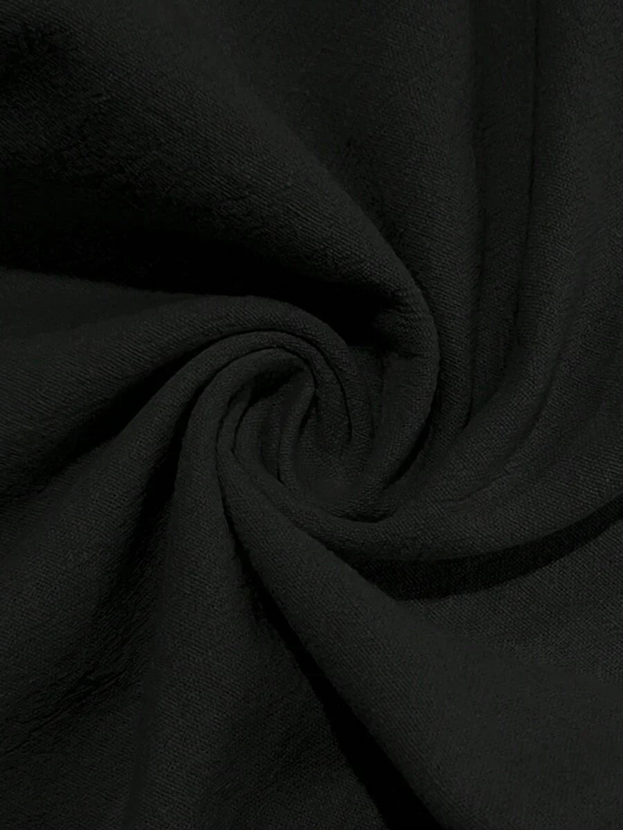 Laluna® | Lichte Linnen Broek met Touw
