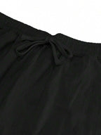Laluna® | Lichte Linnen Broek met Touw