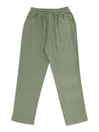Laluna® | Lichte Linnen Broek met Touw