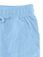 Laluna® | Lichte Linnen Broek met Touw