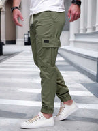 Laluna® | Luchtige Cargo Joggingsbroek met Zakken