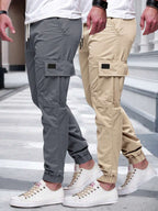 Laluna® | Luchtige Cargo Joggingsbroek met Zakken