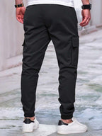 Laluna® | Luchtige Cargo Joggingsbroek met Zakken