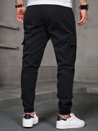 Laluna® | Luchtige Cargo Joggingsbroek met Zakken