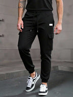 Laluna® | Luchtige Cargo Joggingsbroek met Zakken