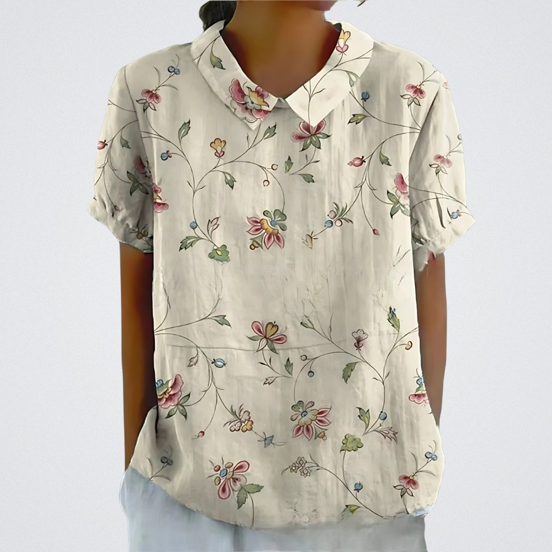 Laluna® | Klassieke Blouse