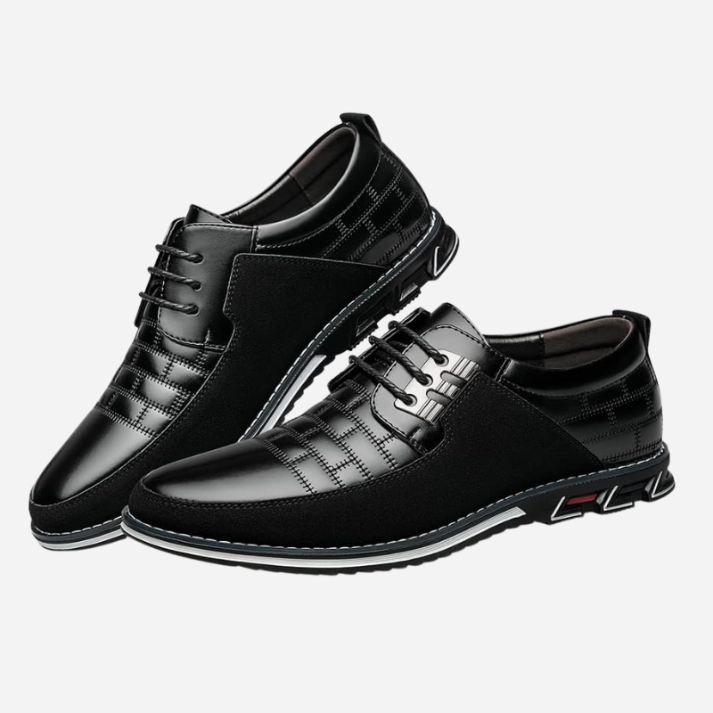 Laluna® | Leren Oxford Schoenen