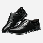 Laluna® | Leren Oxford Schoenen