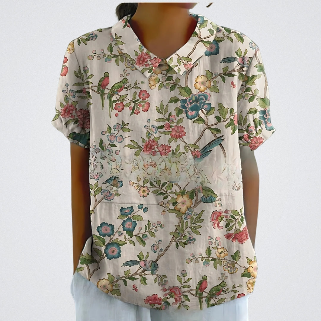 Laluna® | Klassieke Blouse