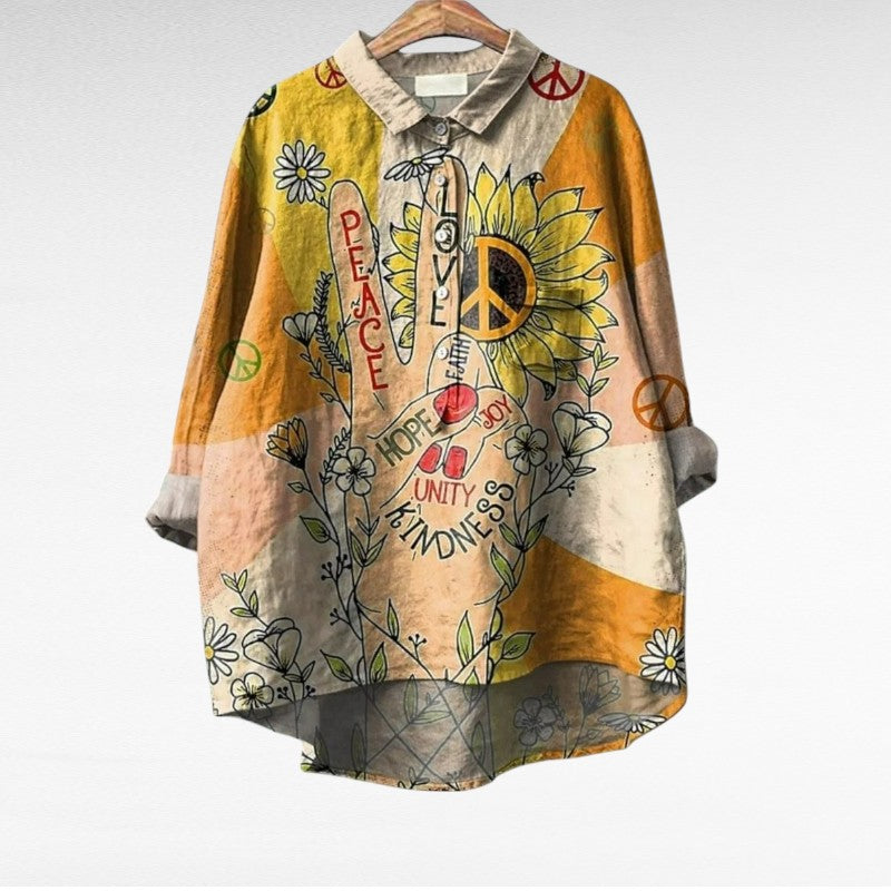 Laluna® | Modieuze Vintage Blouse