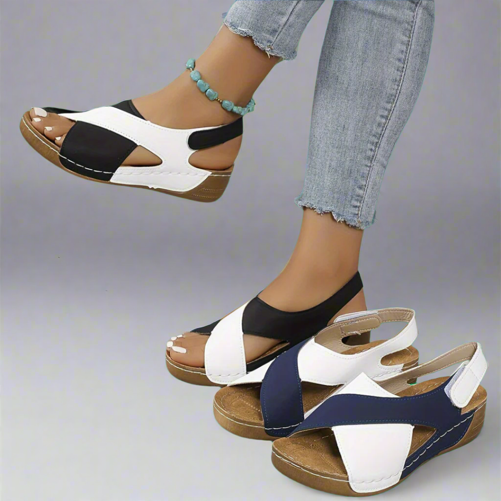 Hilde | Orthopedische Sandalen met Premium Comfort