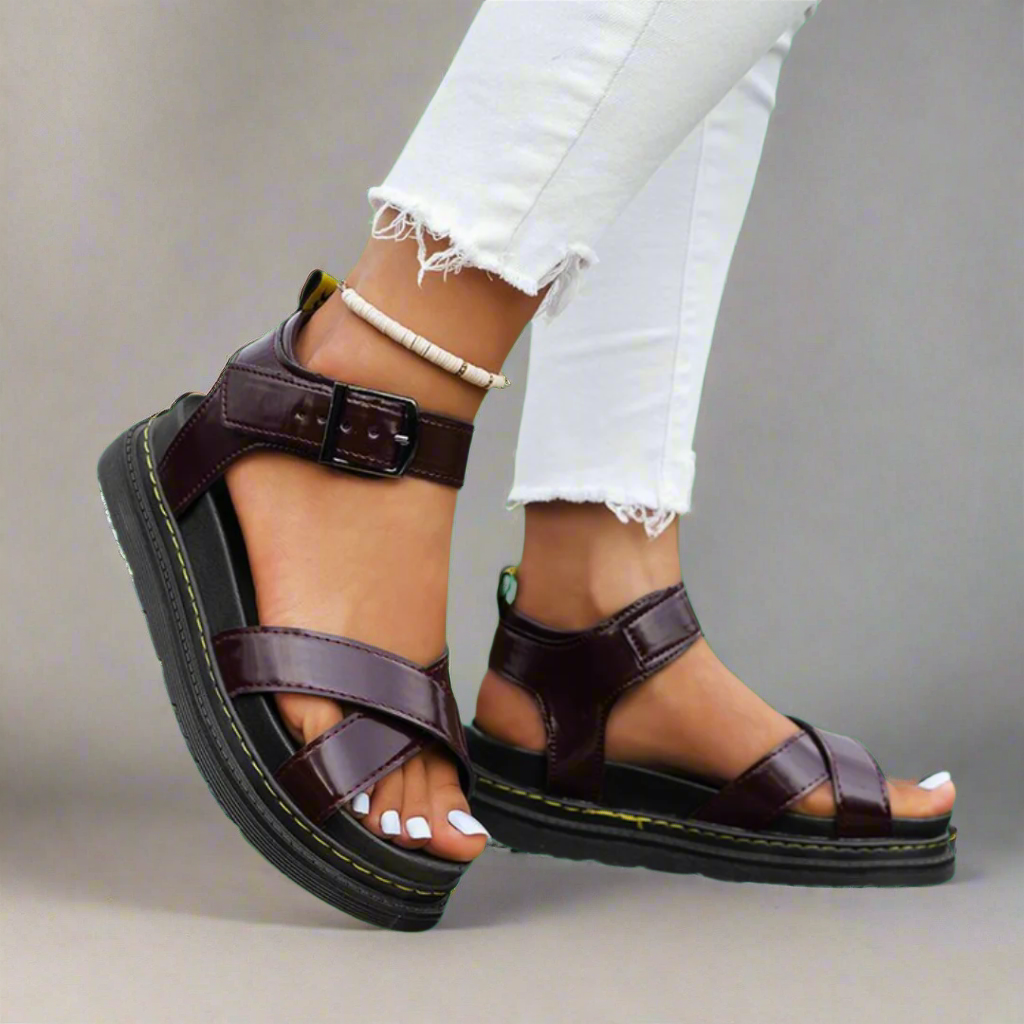 Vera | Orthopedische sandalen van zacht premium materiaal voor pijnloze stappen