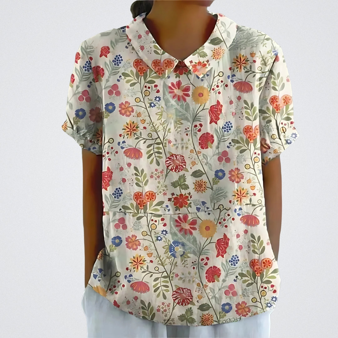 Laluna® | Klassieke Blouse