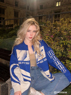 LALUNA® | SPEED RACING CARDIGAN
