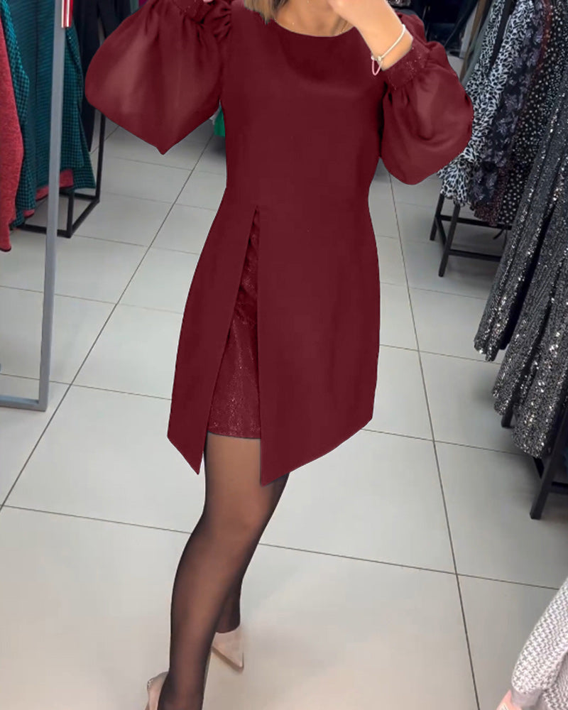 Laluna® | Elegante Effen Zomerse Jurk