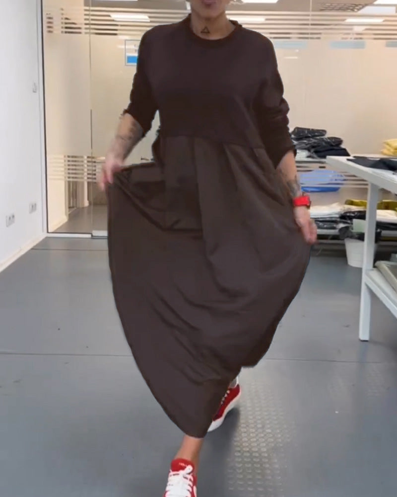 Laluna® | Casual Lange Zomerse Jurk