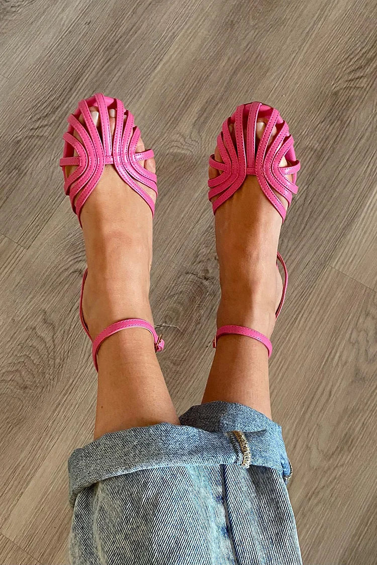Vittoria | Gouden Juweel Sandalen