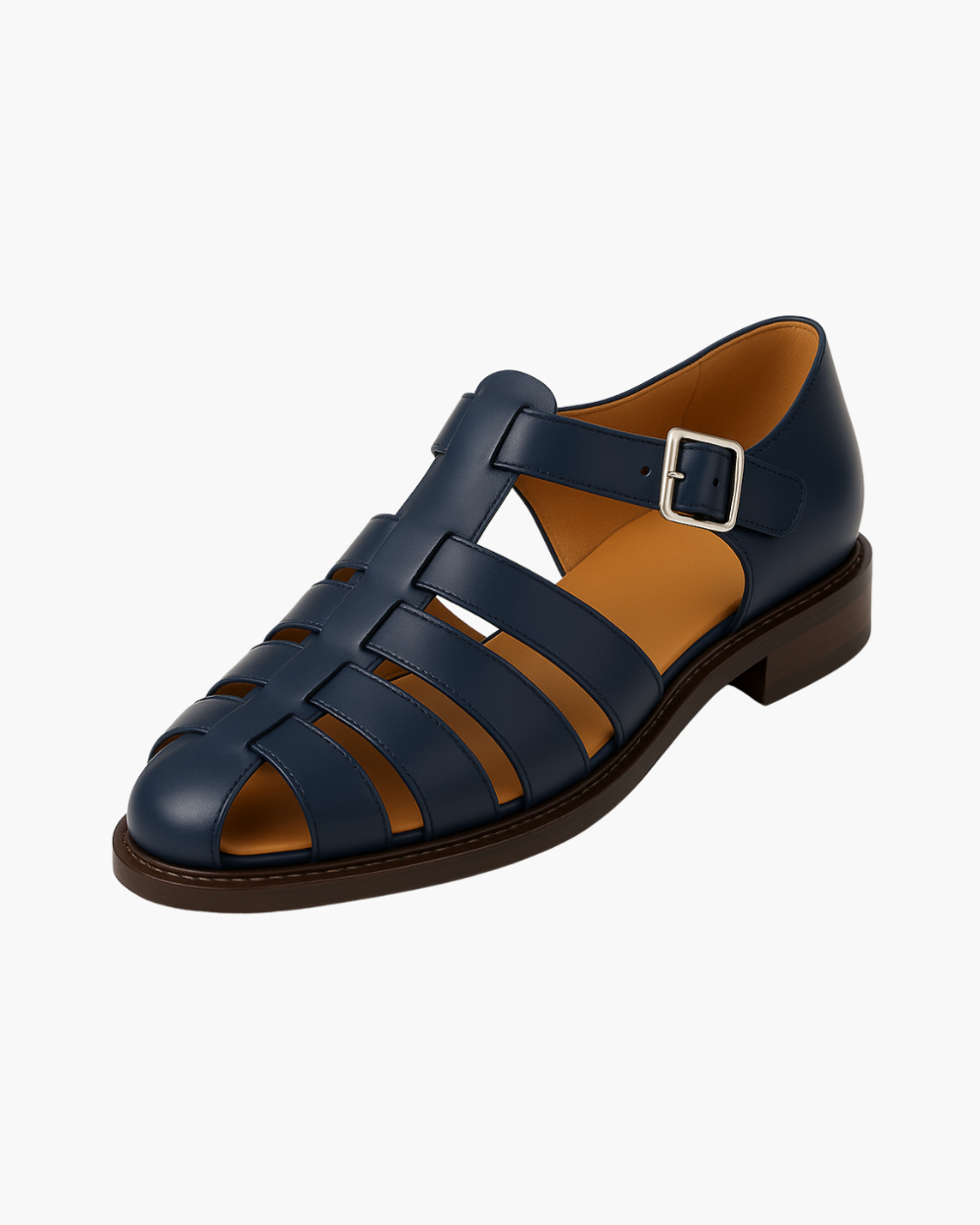 Laluna® | Premium leren sandalen voor heren