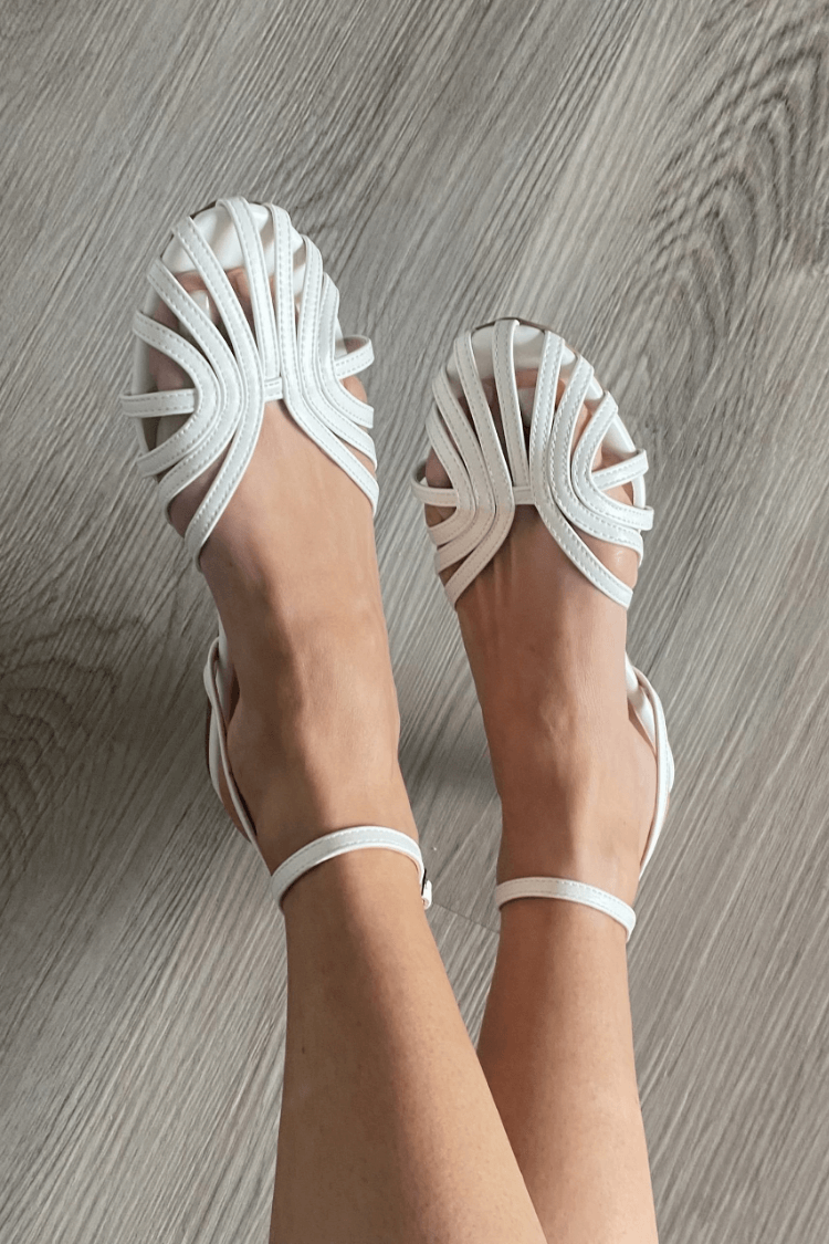 Vittoria | Gouden Juweel Sandalen