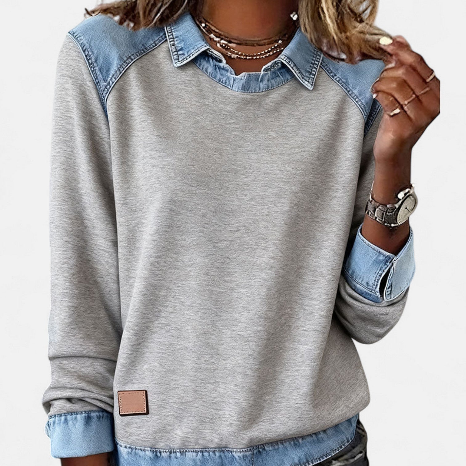 Anouk | Trendy damestrui met lange mouwen