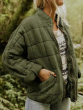 Laluna® | Gevoerd jasje met elegante oversized look