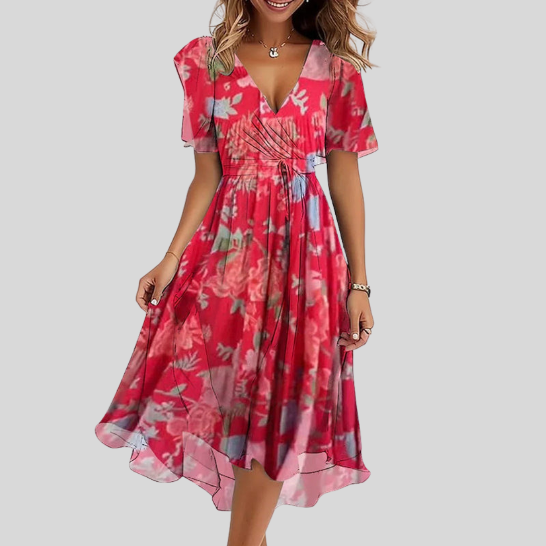 Julia | Elegante Zomerjurk