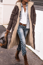 Laluna® | Elegante omkeerbare jas voor dames
