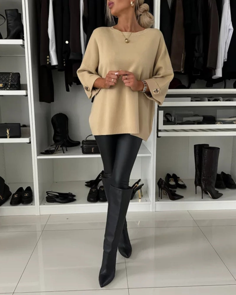LALUNA® | ELEGANTE TRICOT TRUI