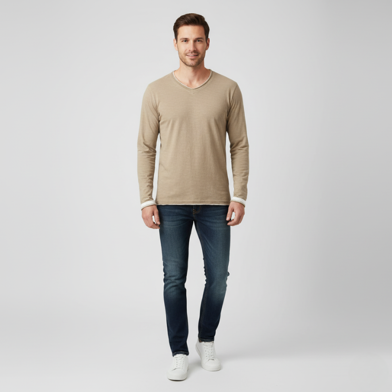 Laluna® | Stijlvolle Katoenen Trui