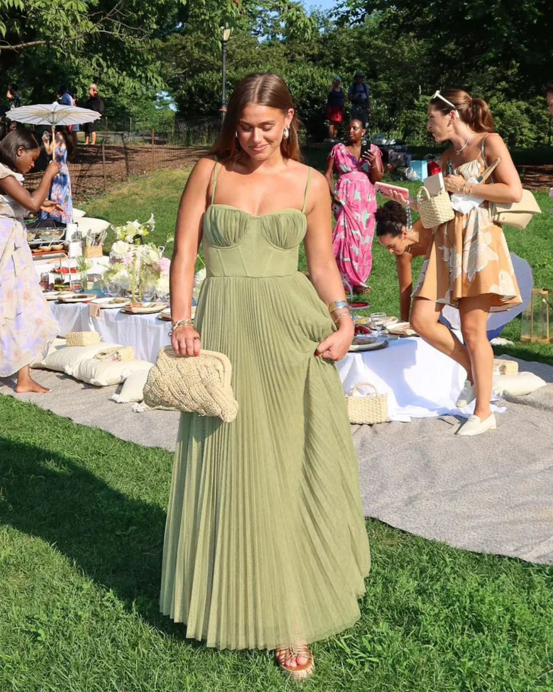 Olivia - Moderne Elegante Jurk