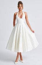 Laluna® | Romantische Midi Jurk